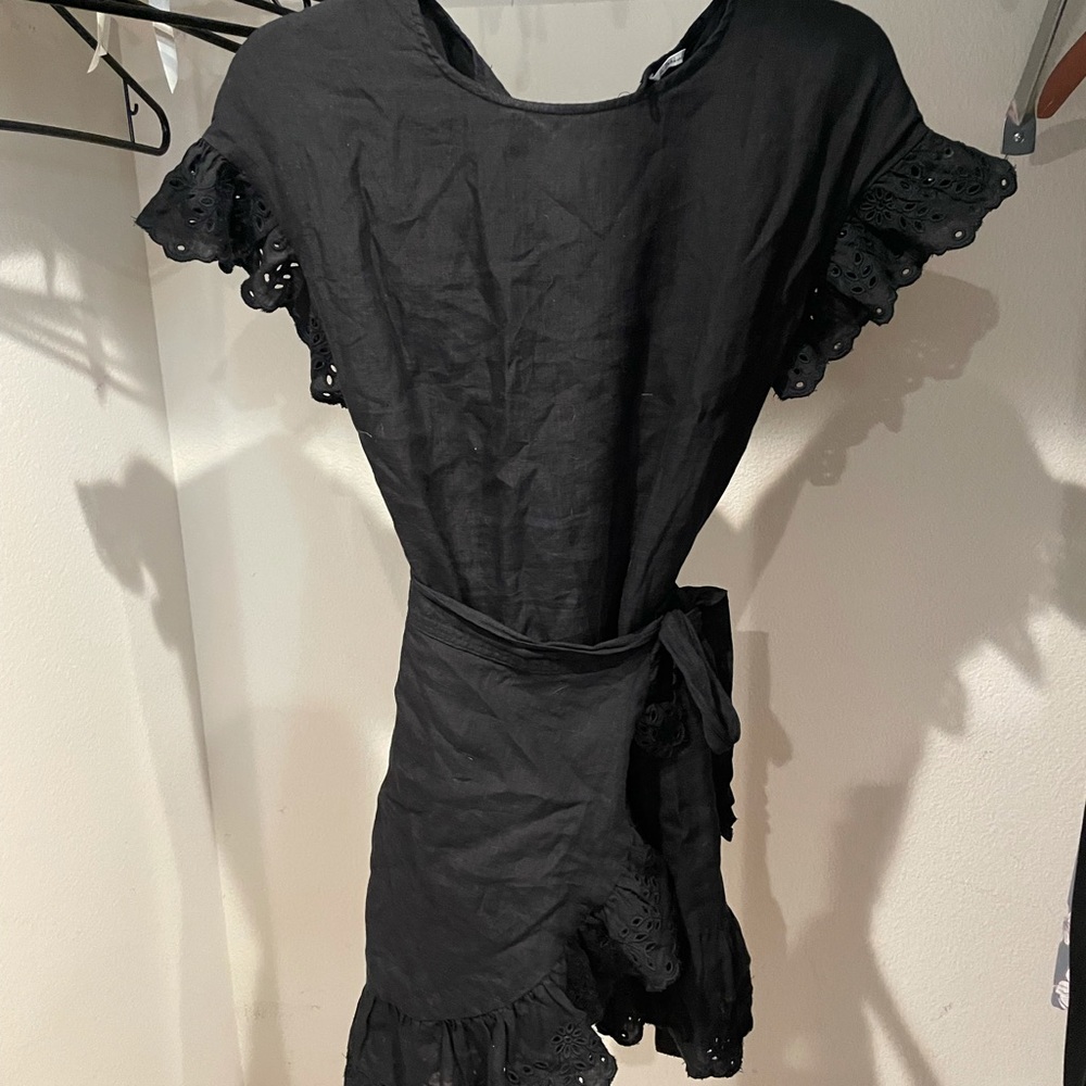 Aritzia apron dress!